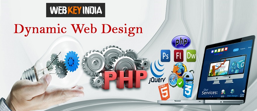 Dynamic Website Designing