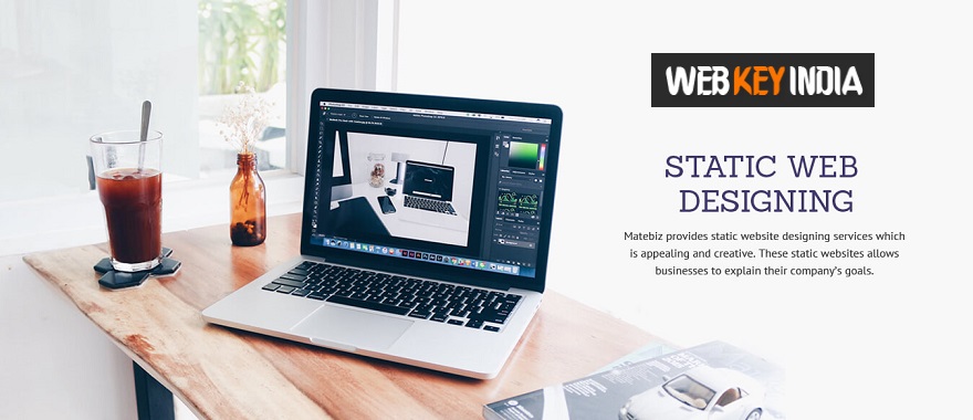 Static Web Designing Services