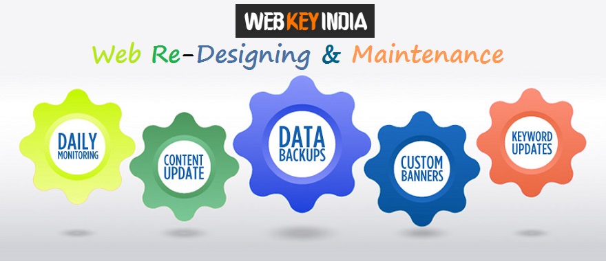 Web Re-Designing & Maintenance