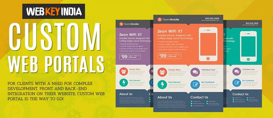 Custom Portal Development