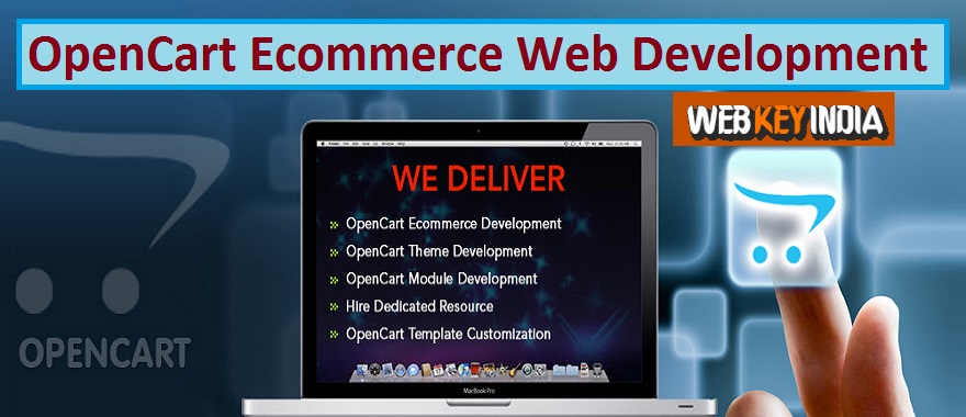 OpenCart Ecommerce Web Development