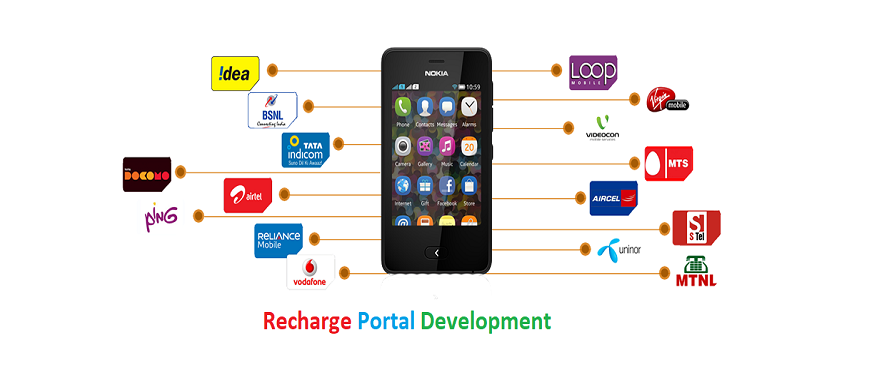 Recharge Portal Development