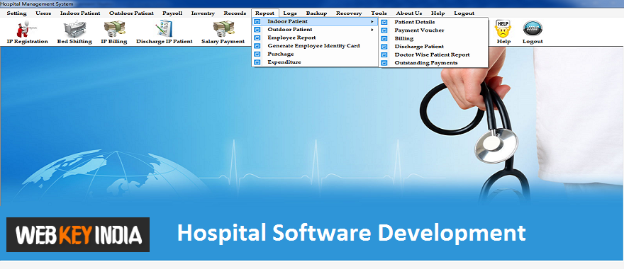 Hospital Software Development