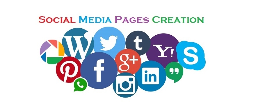 Social Media Pages Creation