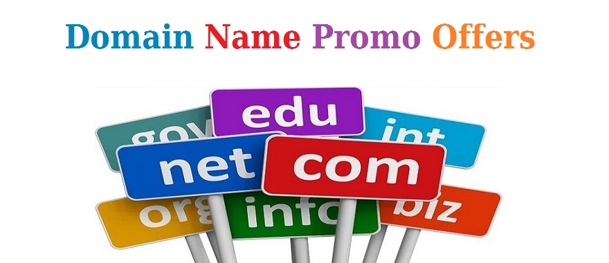 Domain Name Promo Offers