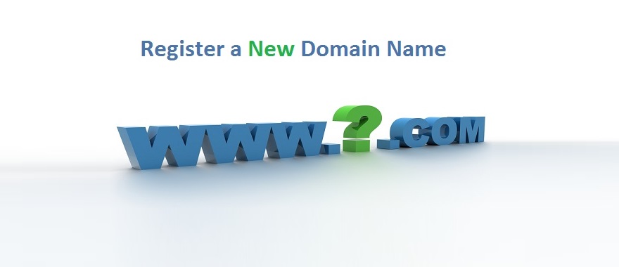 Register a New Domain Name