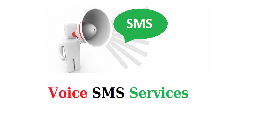 Voice SMS Services