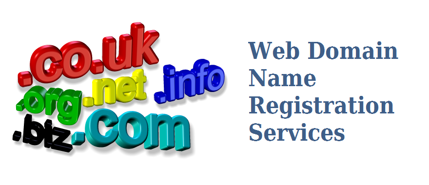 Web Domain Name Registration Services
