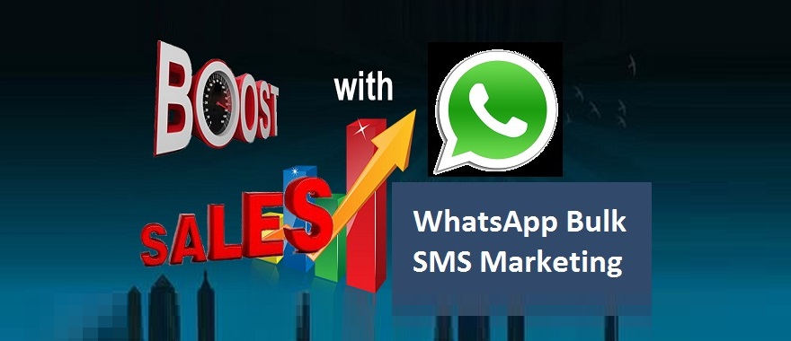 WhatsApp Bulk SMS Marketing