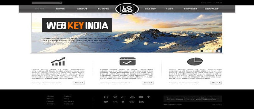 Template Based Web Design