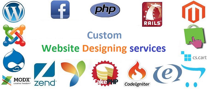 Custom Website Designing Services