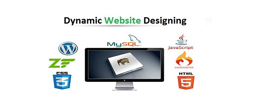 Dynamic Website Designing
