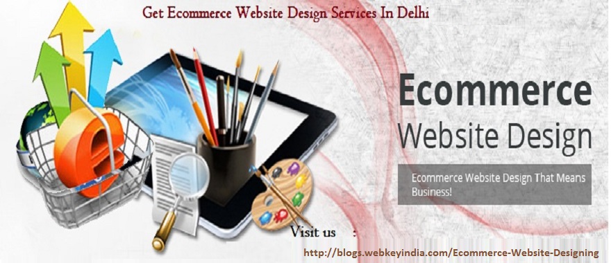 Ecommerce Website Designing
