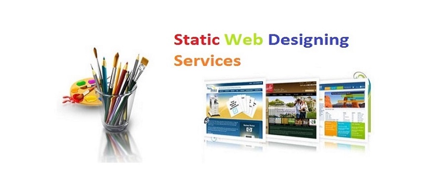 Static Web Designing Services