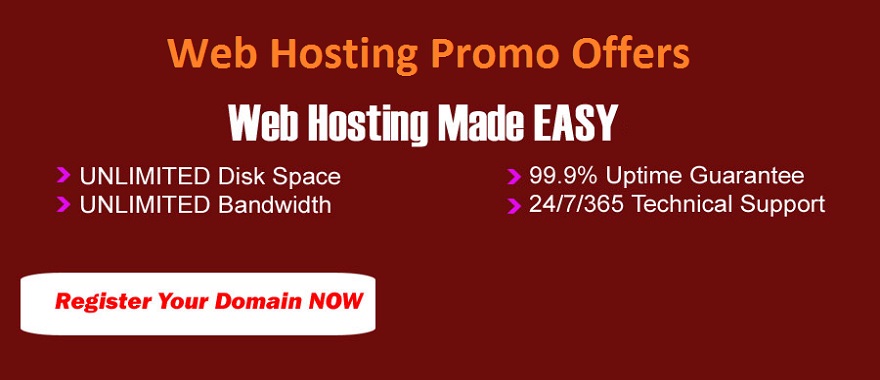 Web Hosting Promo Offers