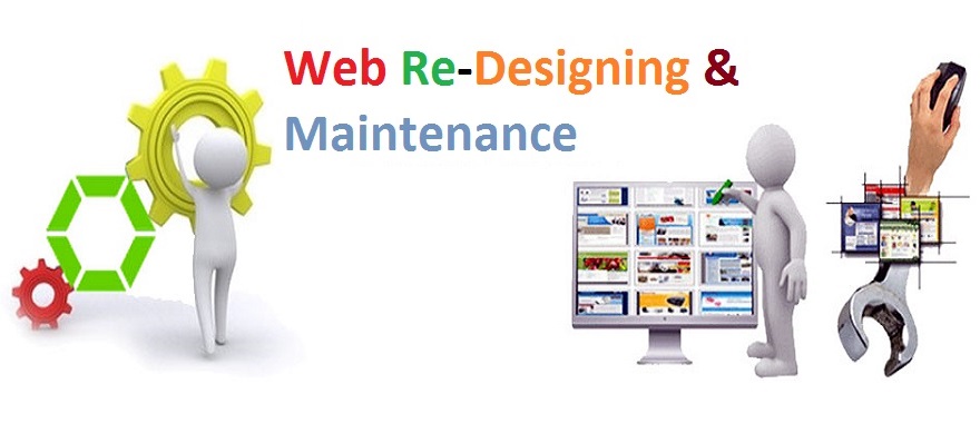 Web Re-Designing & Maintenance