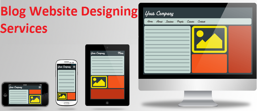 Blog Website Designing Services