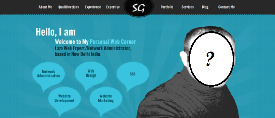 Personal Website Designing