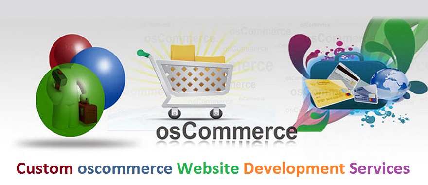 Custom oscommerce Website Development Services