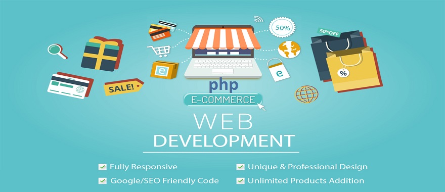 PHP Ecommerce Web Development