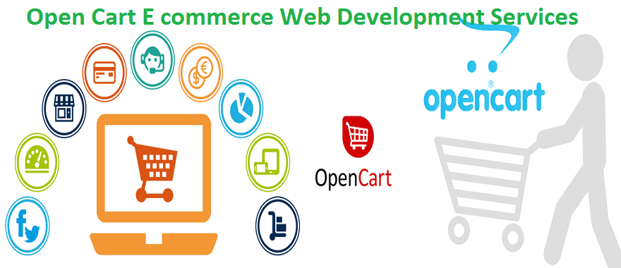 Open Cart E commerce Web Development Services