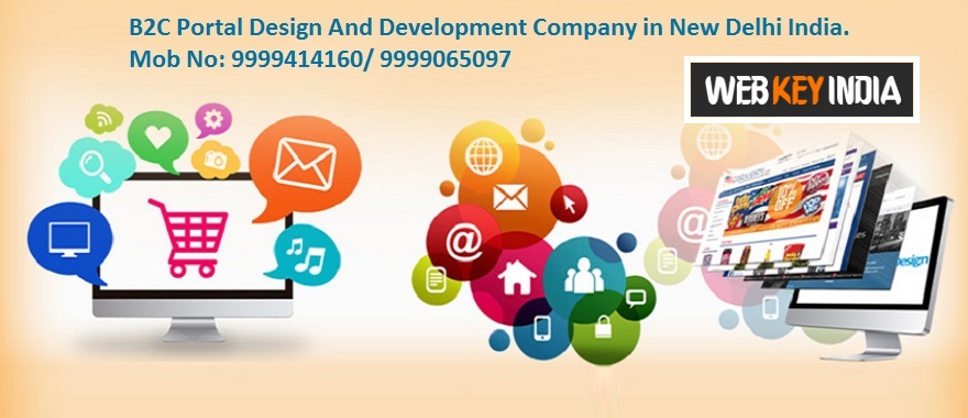 B2C Portal Design And Development