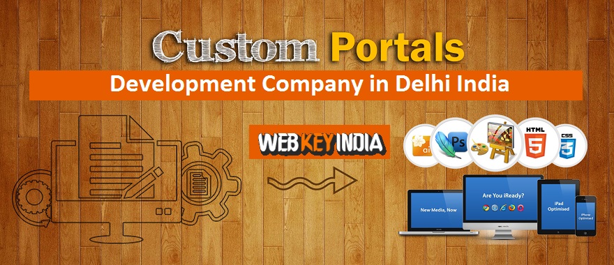 Custom Portal Development Company in New Delhi India
