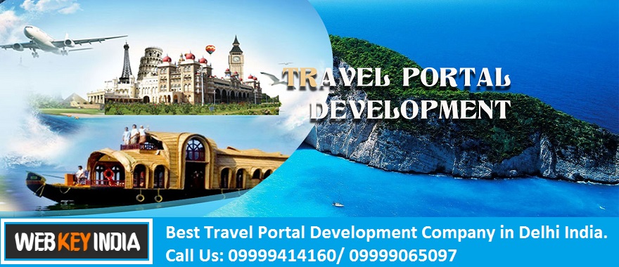 Best Travel Portal Development Company in Delhi India.