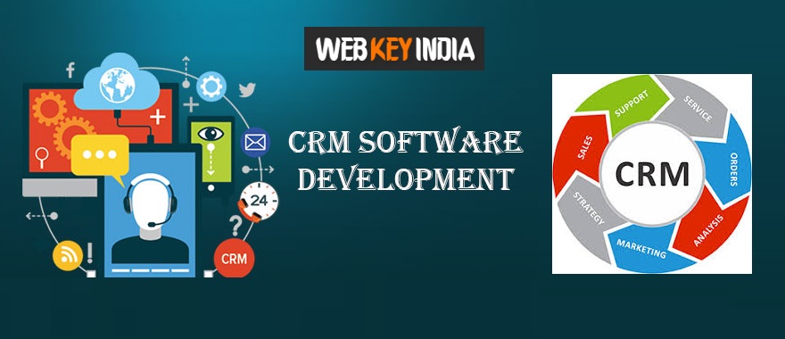 CRM Software Development Company in New Delhi India.