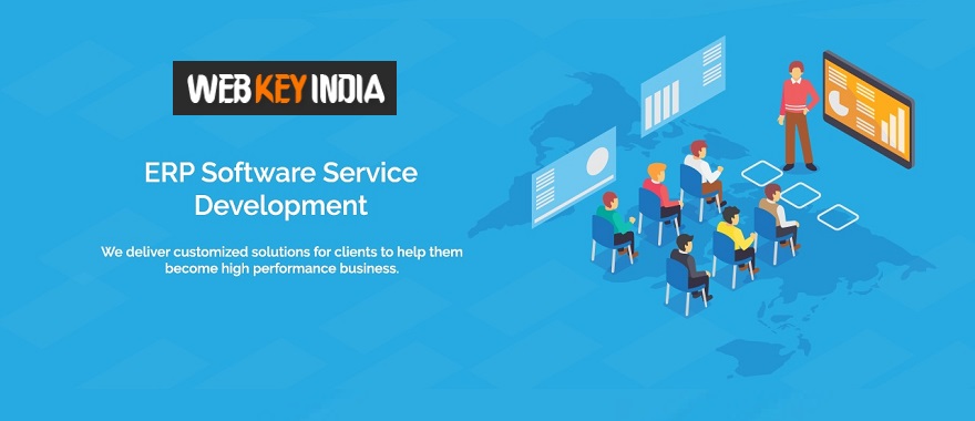 ERP Software Development Company in New Delhi.