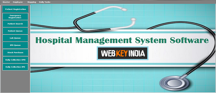 Hospital Software Development Company in New Delhi India.