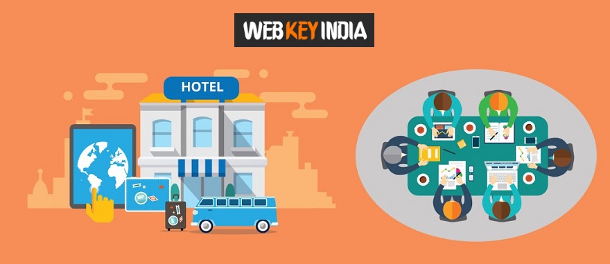 Hotel Portal Development Company in Delhi India.