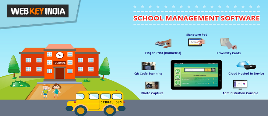 School Management Software Company in New Delhi India.
