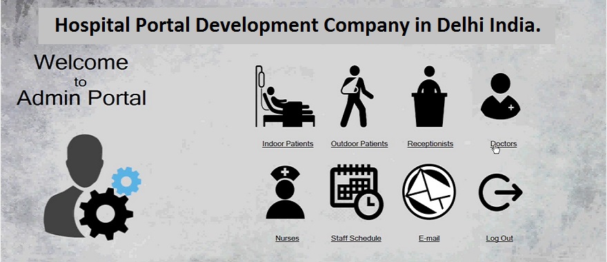 Hospital Portal Development Company in Delhi India.