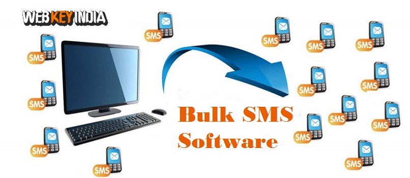Bulk SMS Software in New Delhi India.