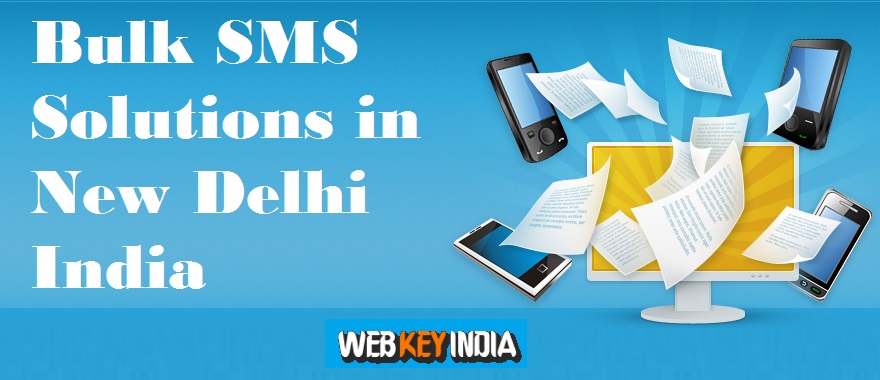 Bulk SMS Solutions in New Delhi India