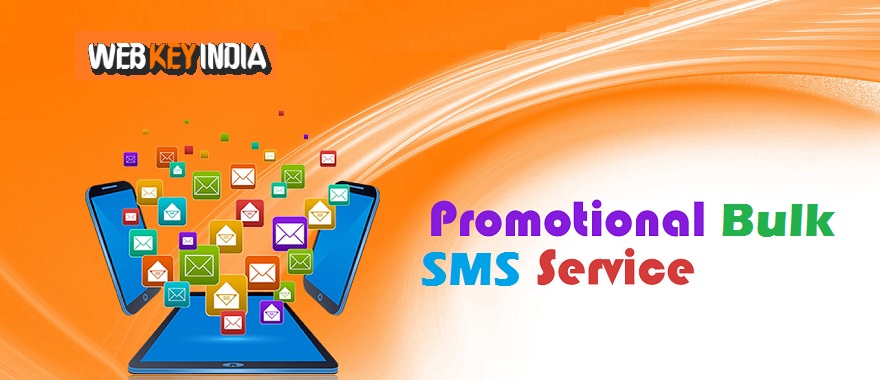 Promotional Bulk SMS Services in New Delhi India.