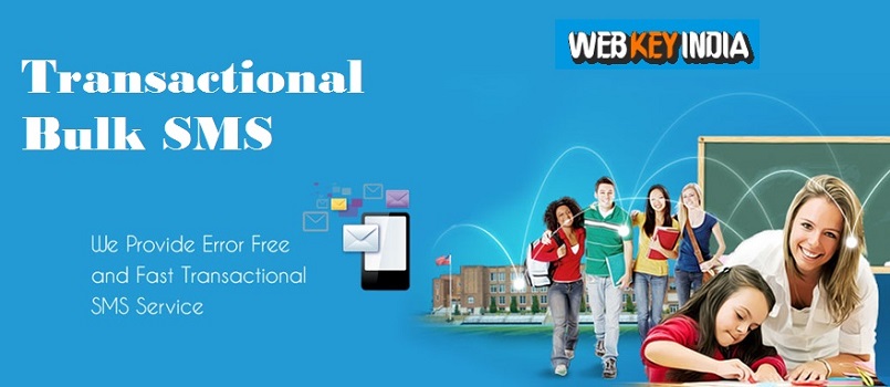 Transactional Bulk SMS Services in New Delhi India.