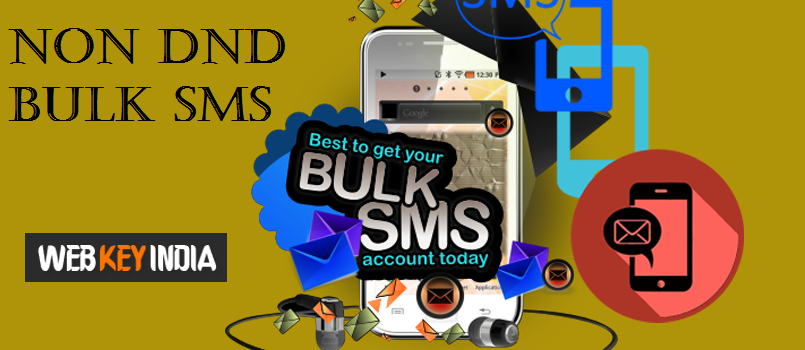 NON DND Bulk SMS Services in New Delhi India.