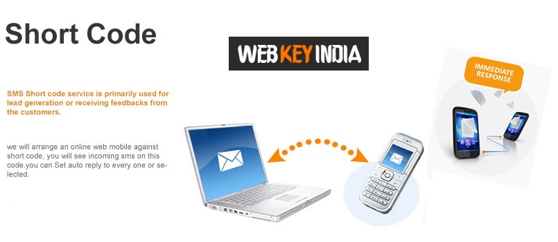 Shortcode SMS Services in New Delhi India