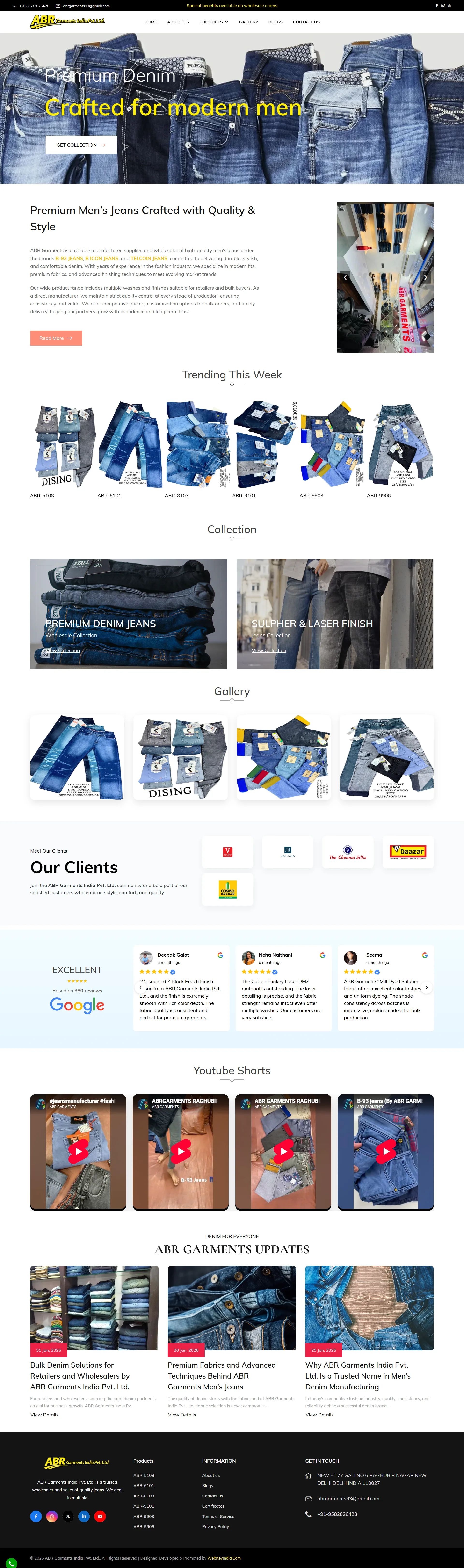 ABR Garments India Pvt. Ltd.