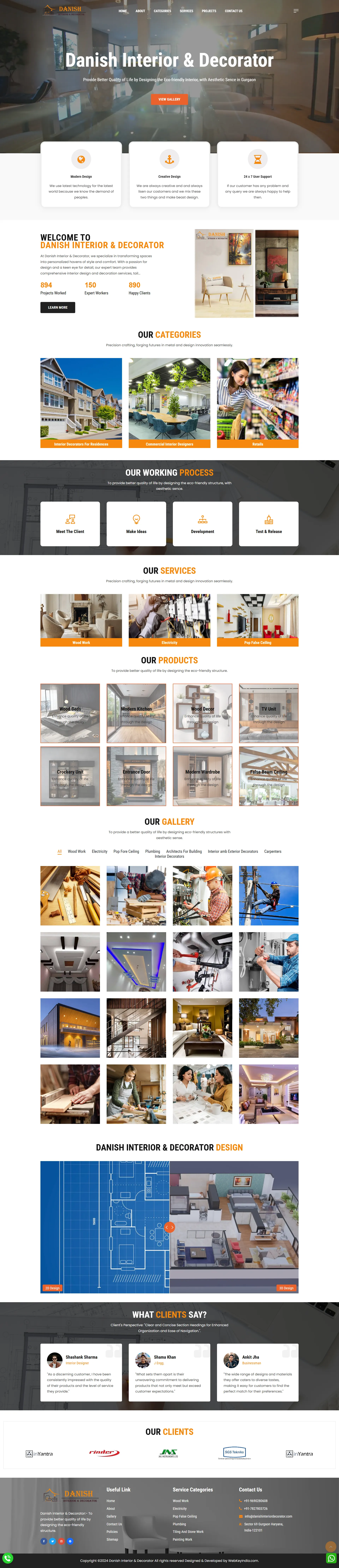 Danish Interior & Decorator 