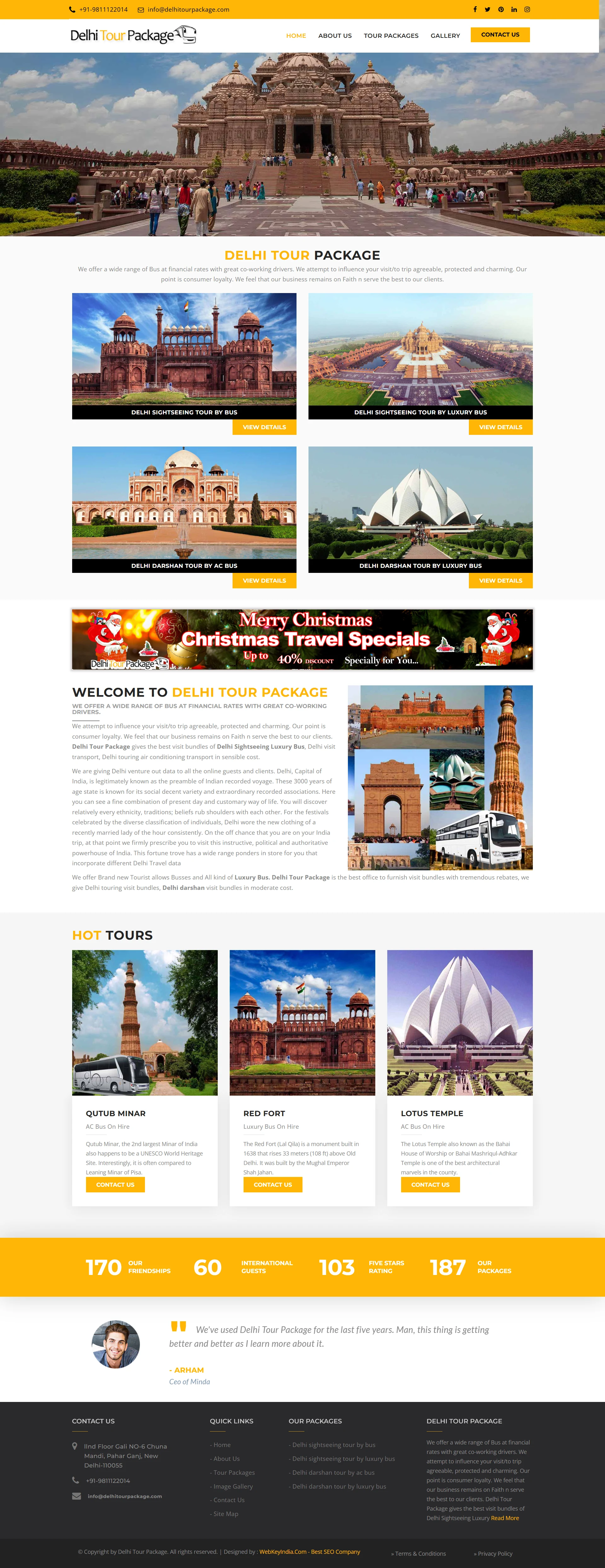 Delhi Tour Package