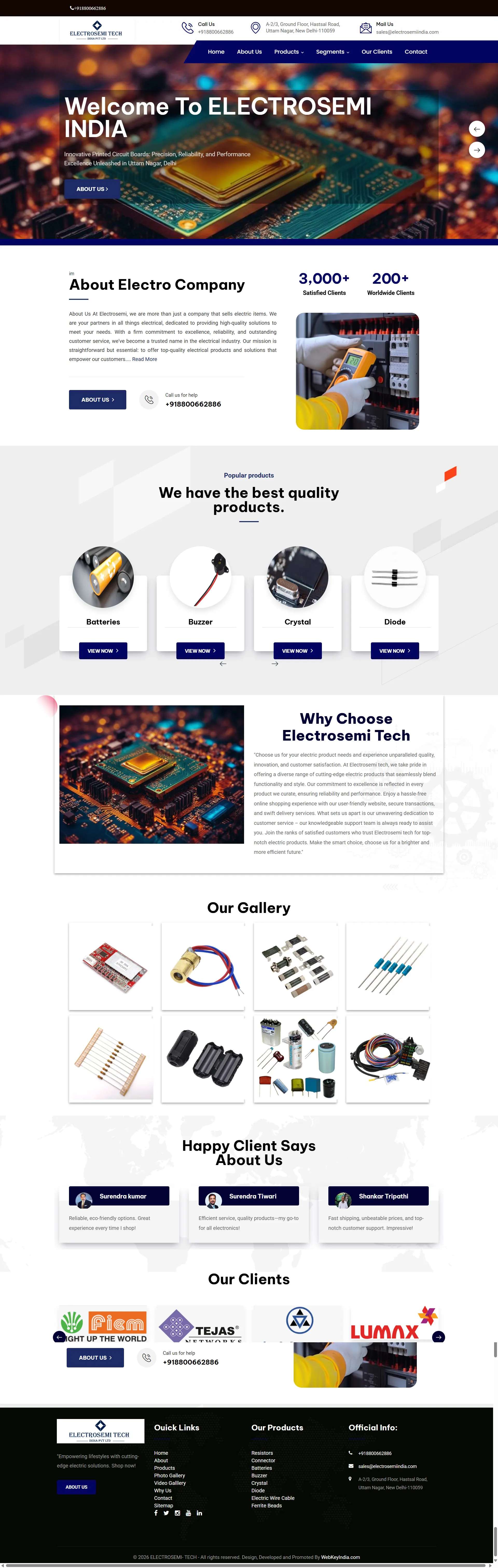 ELECTROSEMI- TECH