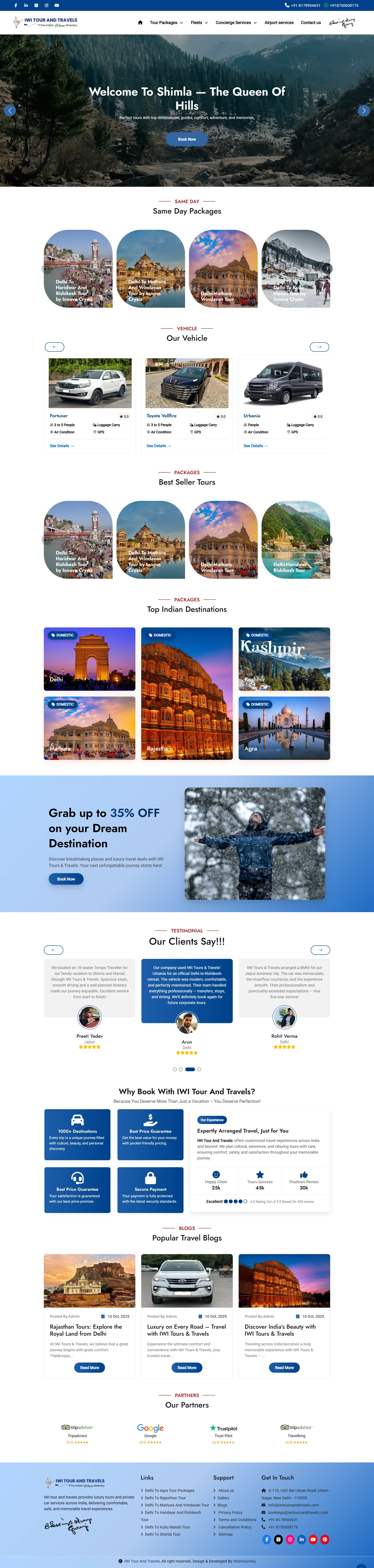IWI Tour And Travels