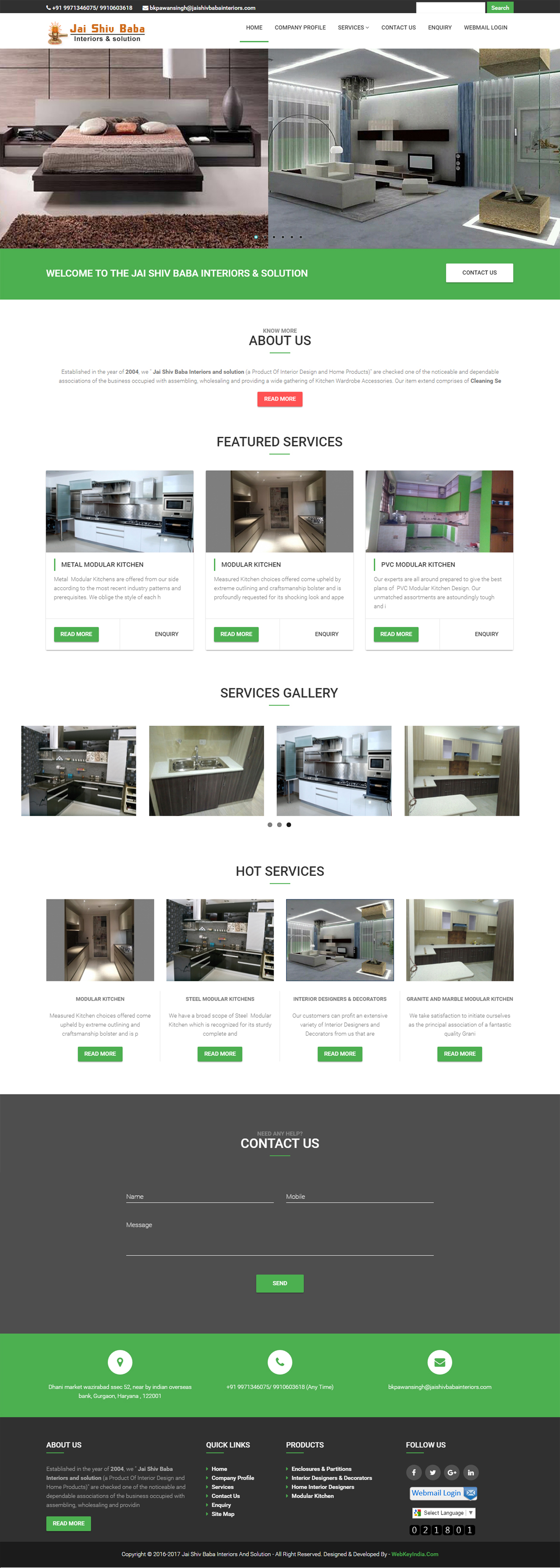 Jai Shiv Baba Interiors & solution
