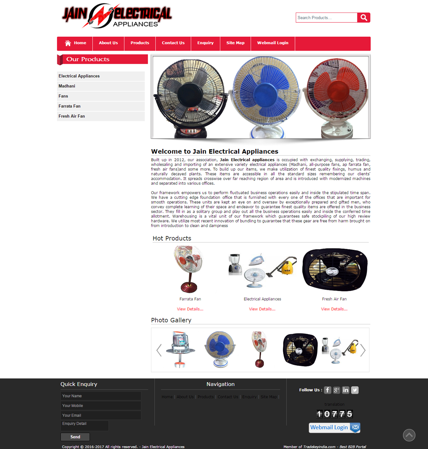 Jain Electrical Appliances