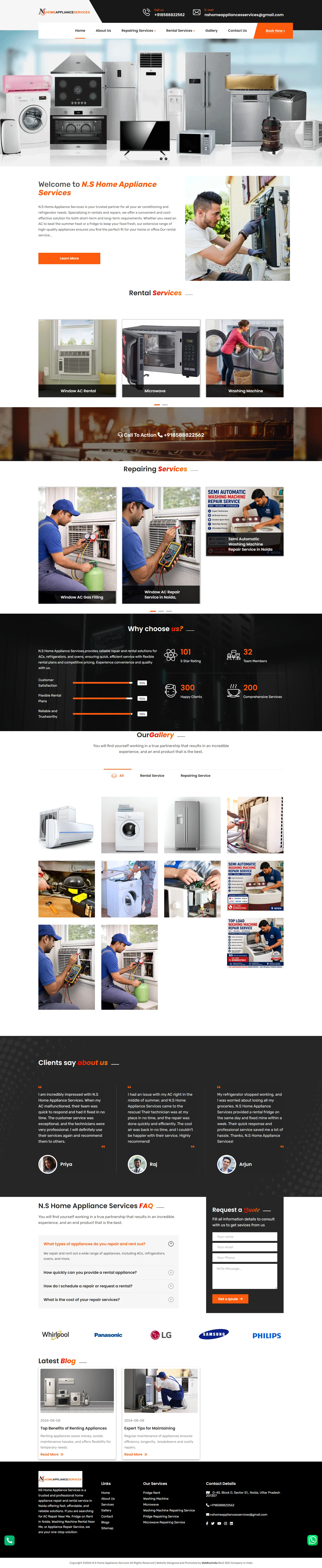 N.S Home Appliance Services
