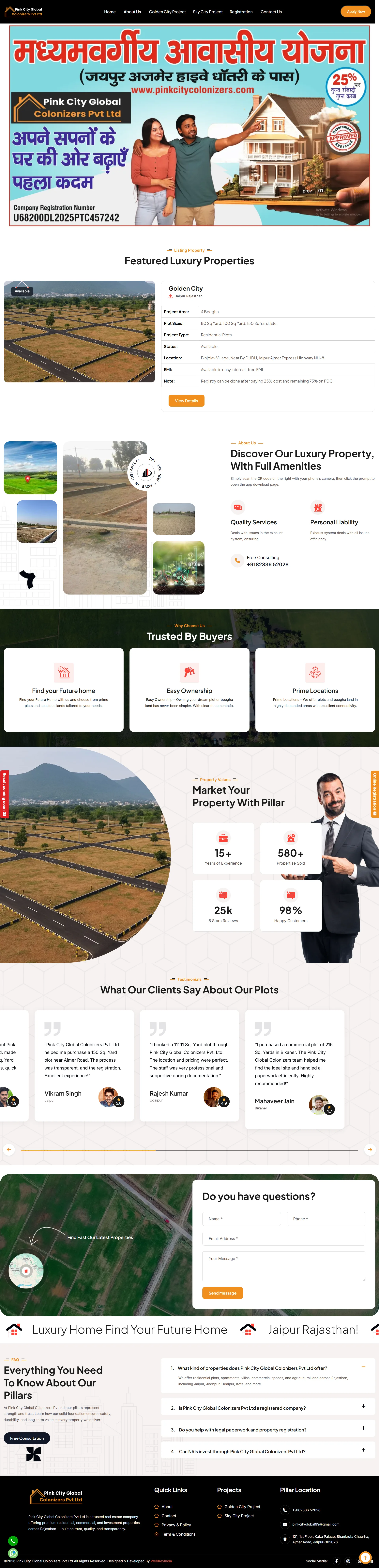  Pink City Global Colonizers Pvt Ltd