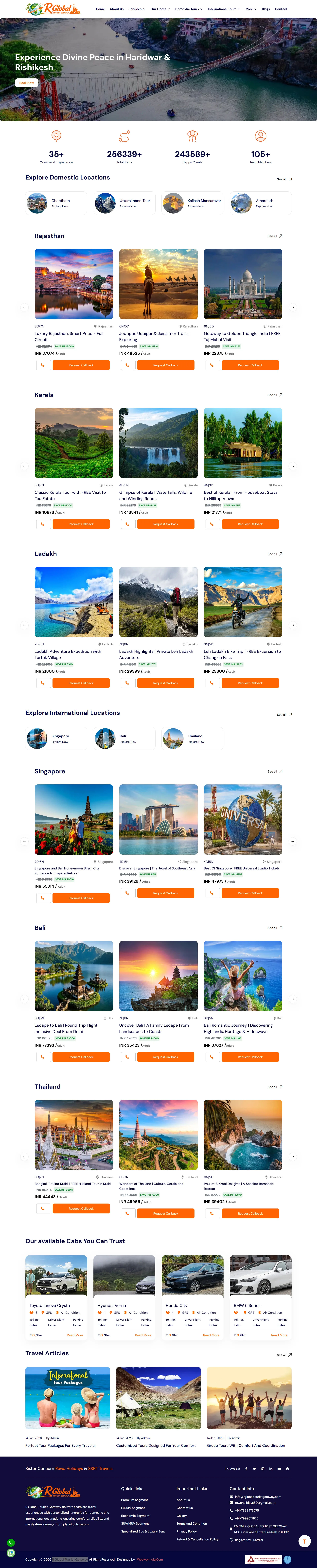 R Global Tourist Getaway
